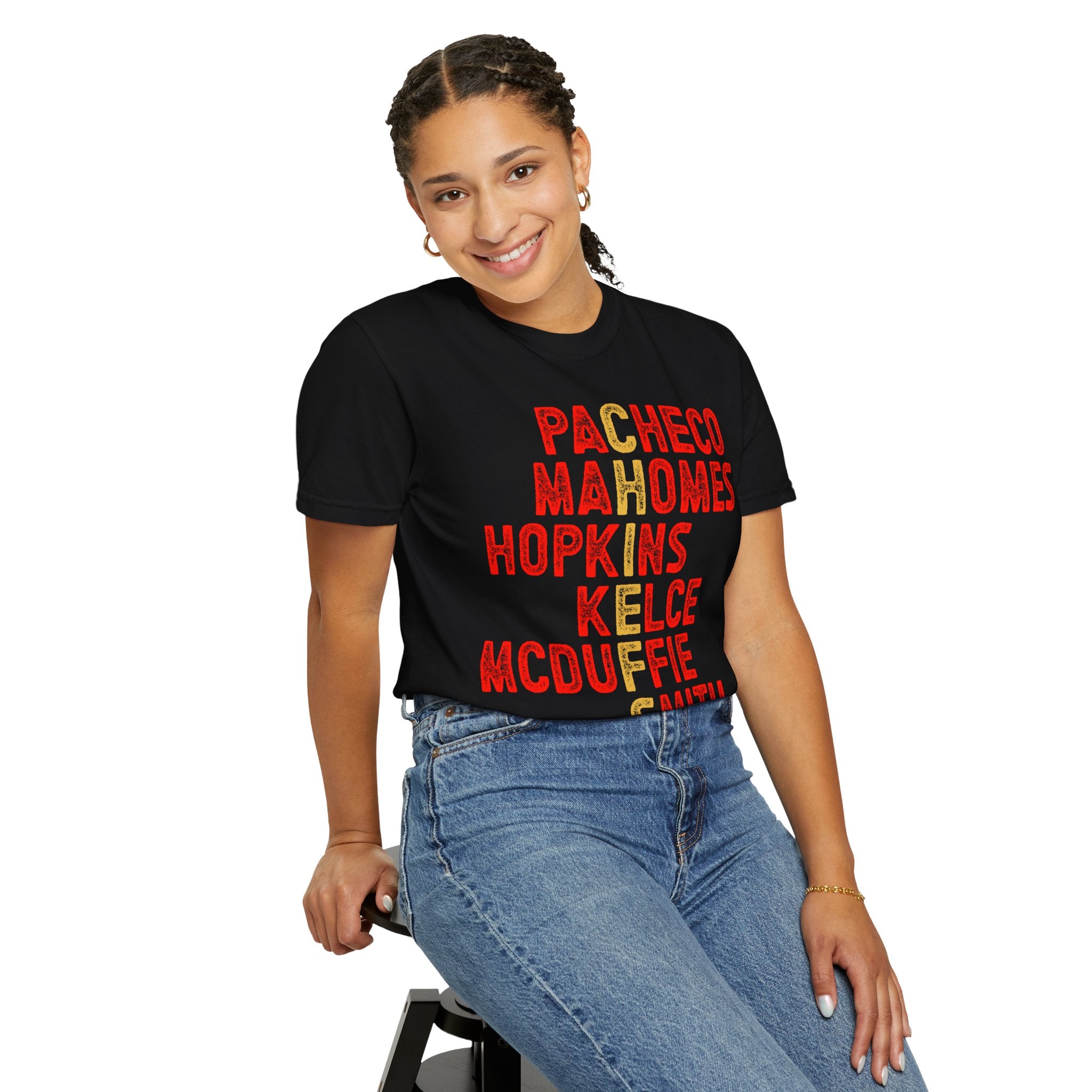 KC Chiefs Players T-Shirt